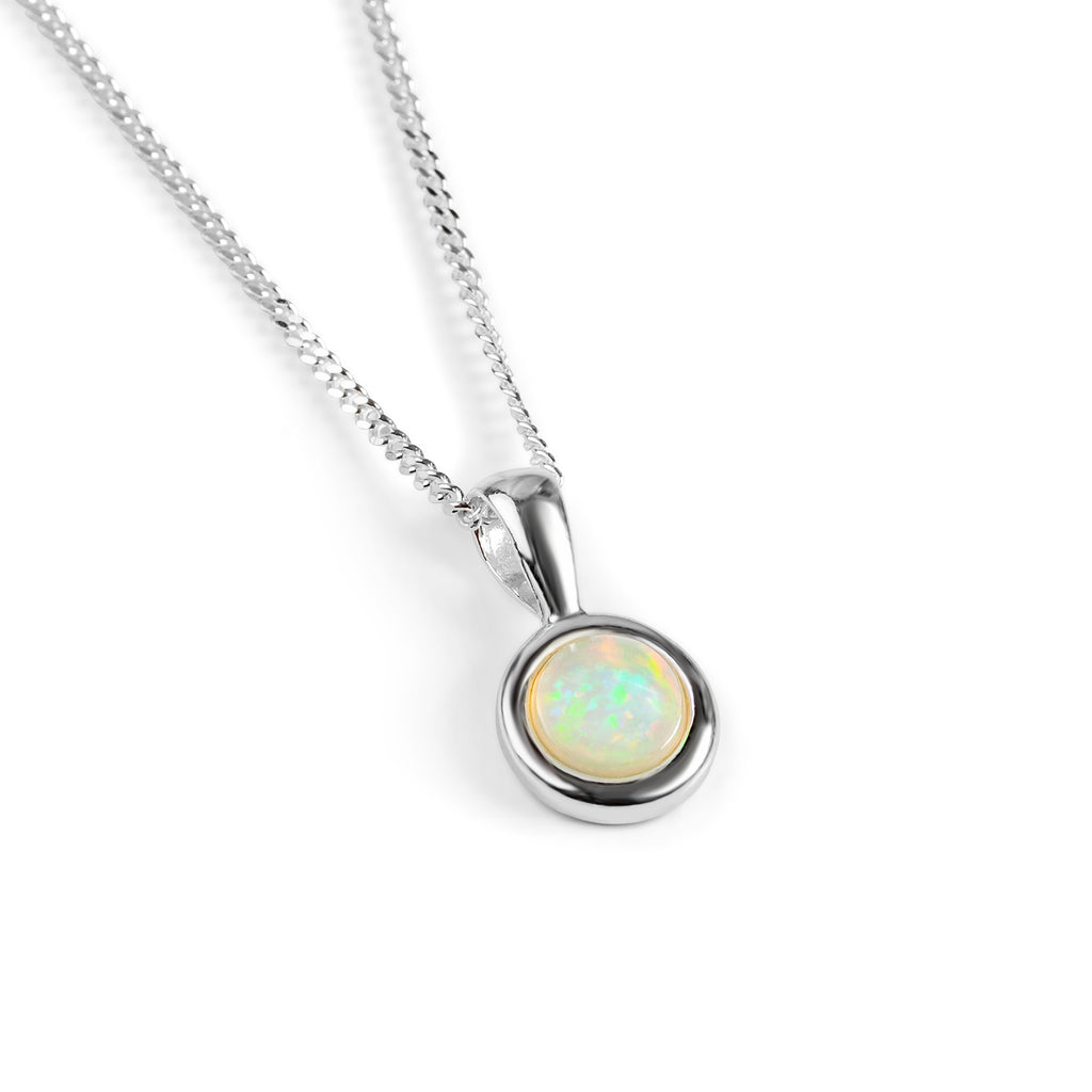 Cheap opal clearance necklace