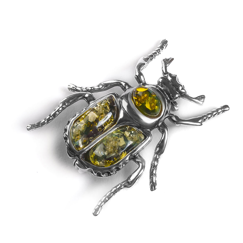 Beetle brooch deals