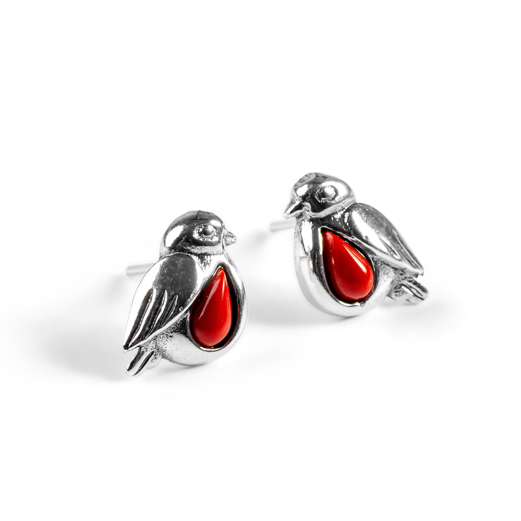 Cardinal clearance bird earrings