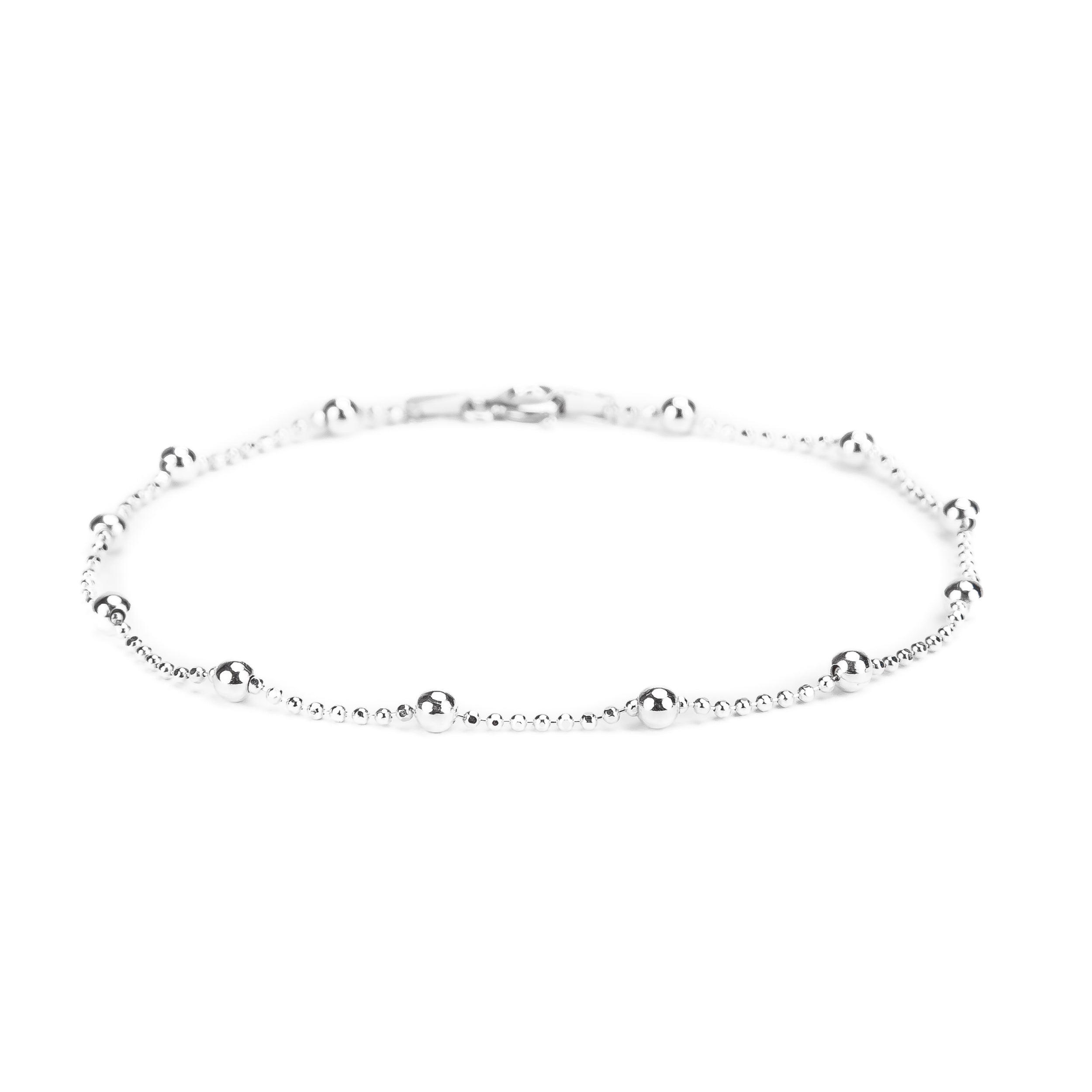 Silver bracelet shop near on sale me