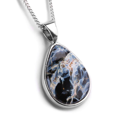 Pietersite Necklace - Natural Designer Gemstone