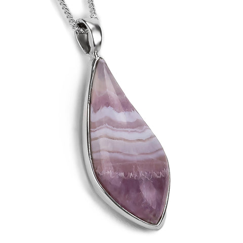 Handmade Natural Amethyst Necklace - Natural Designer Gemstone