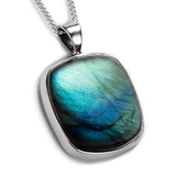 Gorgeous Labradorite Necklace - Natural Designer Gemstone