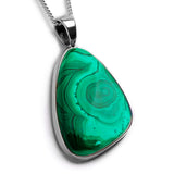 Amazing Malachite Necklace - Natural Designer Gemstone