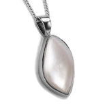 Natural White Moonstone Necklace - Natural Designer Gemstone