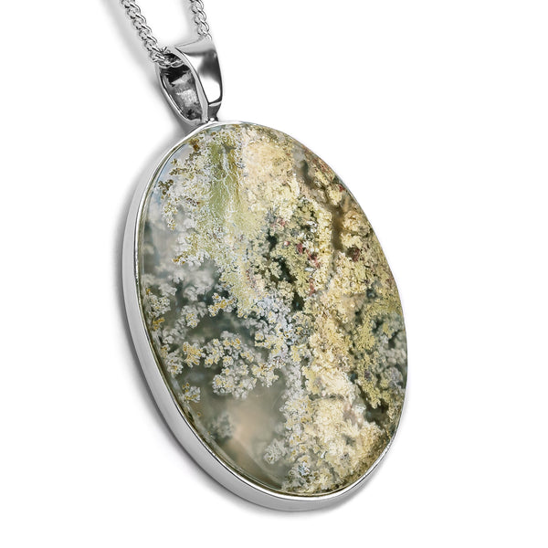 Nice online agate necklace