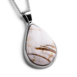 Golden Seraphinite Necklace - Natural Designer Gemstone