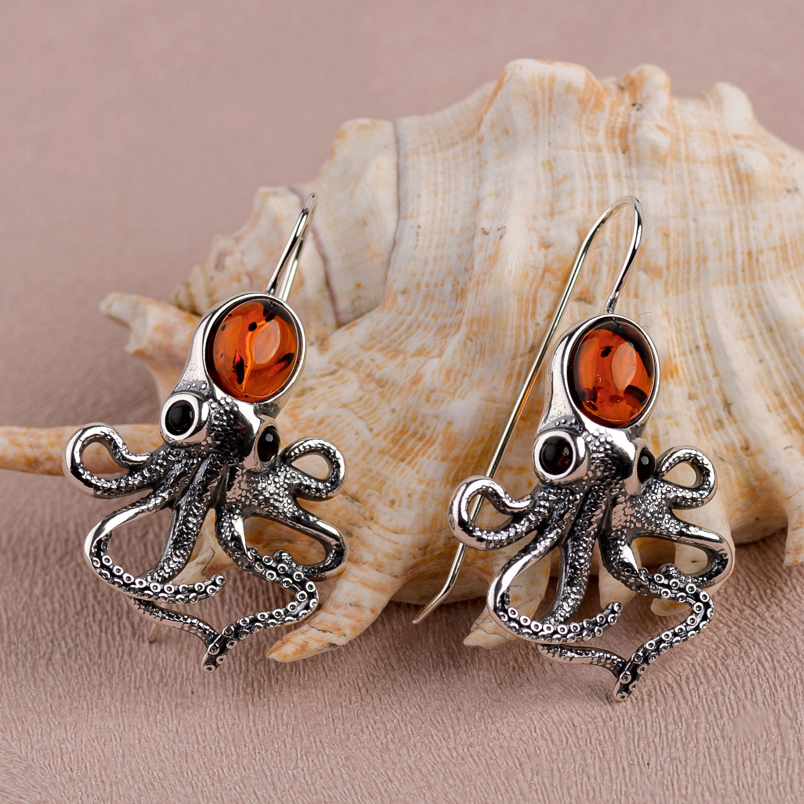 Octopus sale jewelry amazon