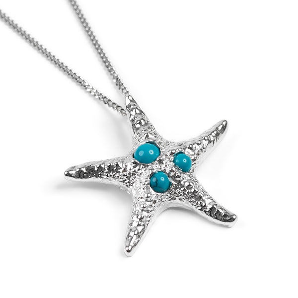 Large sales starfish necklace