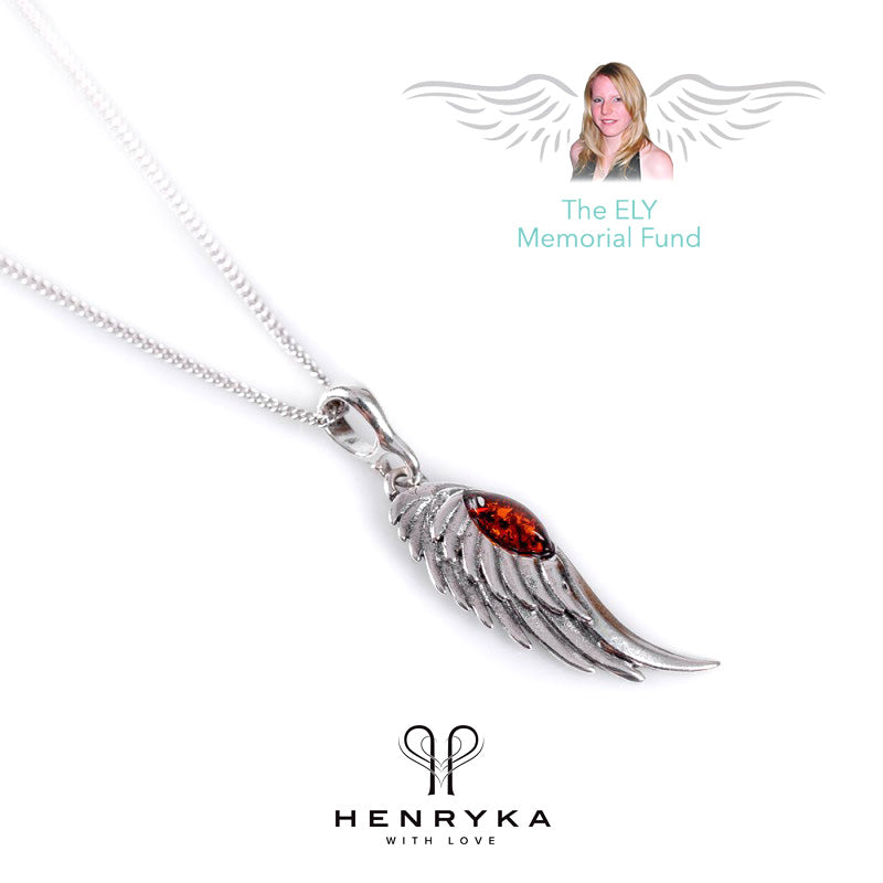 Argos angel clearance wing necklace