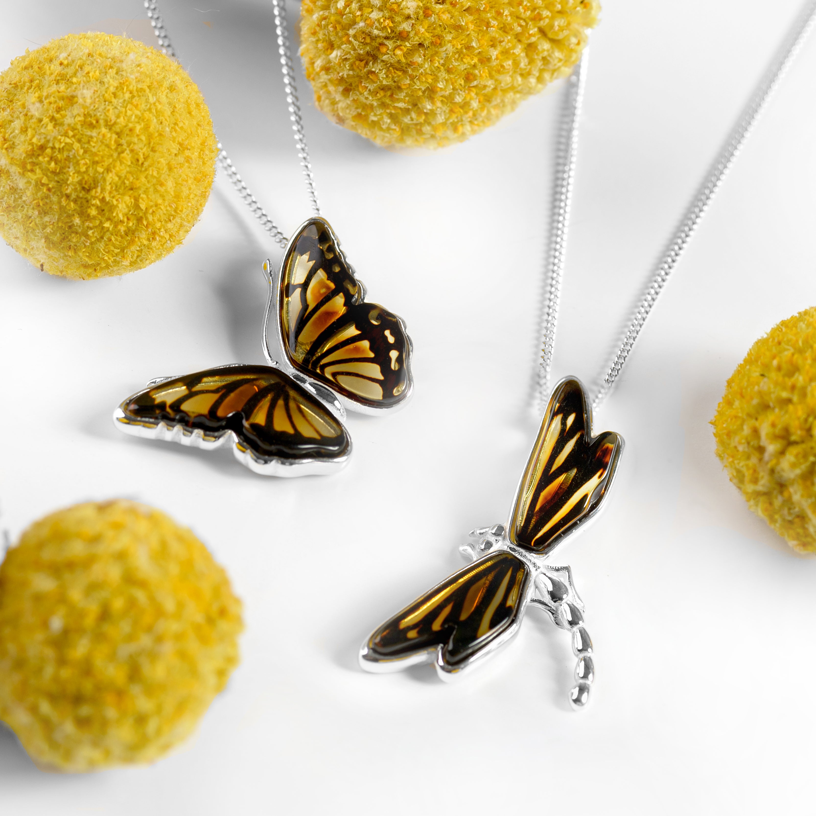 Amazon.com: WEVENI Acrylic Monarch Butterfly Necklace and Earrings Morpho  Butterfly Jewelry Sets Insect Dangle Drop Pendant for Women Girls Ladies  (Brown): Clothing, Shoes & Jewelry