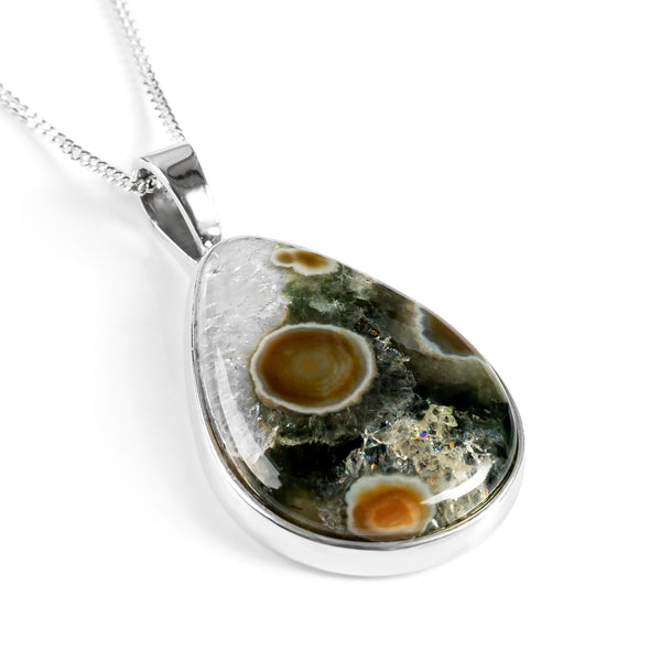 Ocean sale jasper necklace