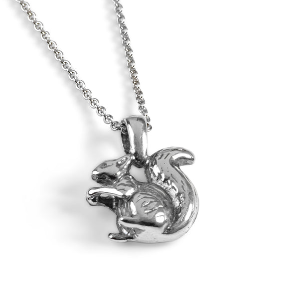 Sterling silver store squirrel charm