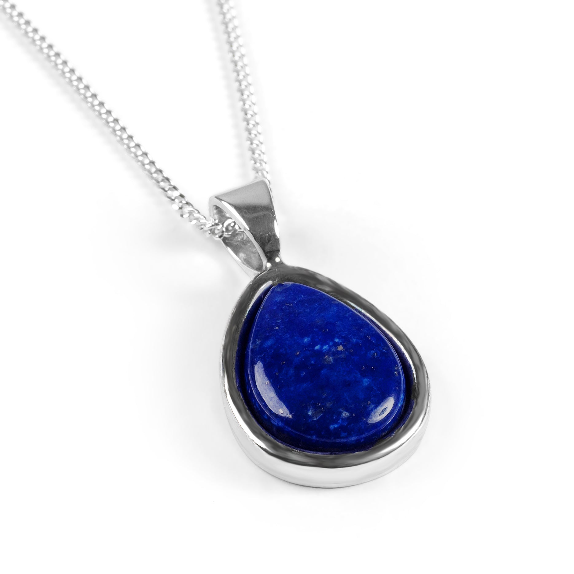 Lapis lazuli deals teardrop pendant