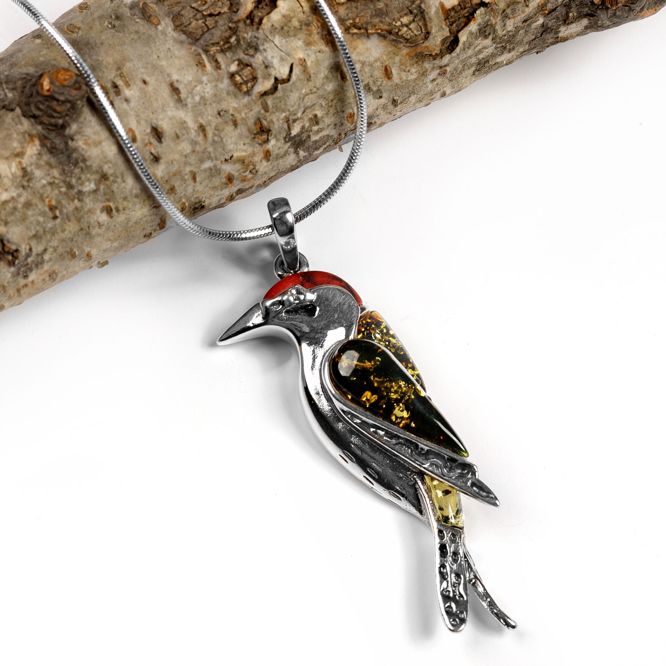 Woodpecker necklace hot sale