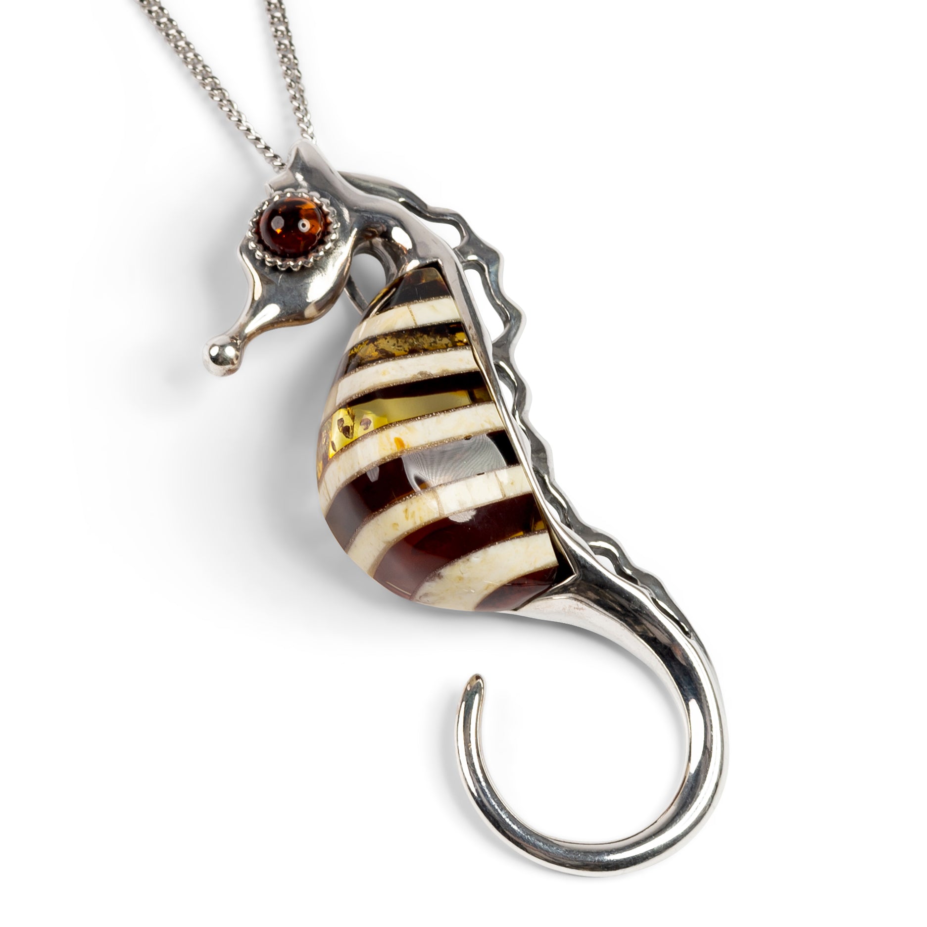 Sealife Jewelry Alamea Petite 14k Yellow Gold Seahorse Pendant with  Diamonds 43599 - Emerald Lady Jewelry